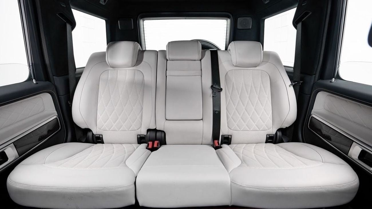 Mercedes-Benz G 63 AMG - 2025 -  GCC Specs - Under Warranty and Service Contract