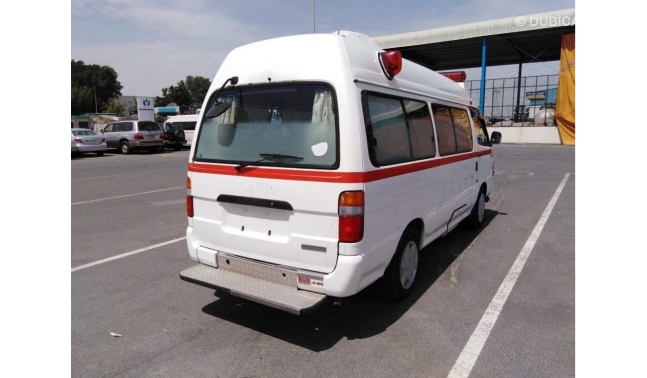 Toyota Hiace Hiace RIGHT HAND DRIVE (Stock no PM 605 )