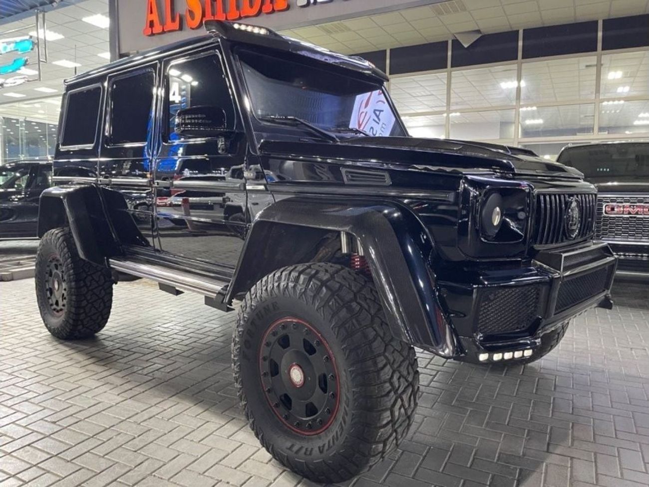 Mercedes-Benz G 63 AMG 4X4² GCC