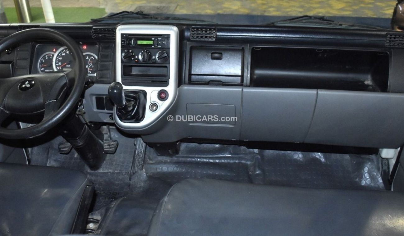 Mitsubishi Fuso Canter EXCELLENT DEAL for our Mitsubishi Canter Double Cabin ( 2017 Model ) in White Color GCC Specs