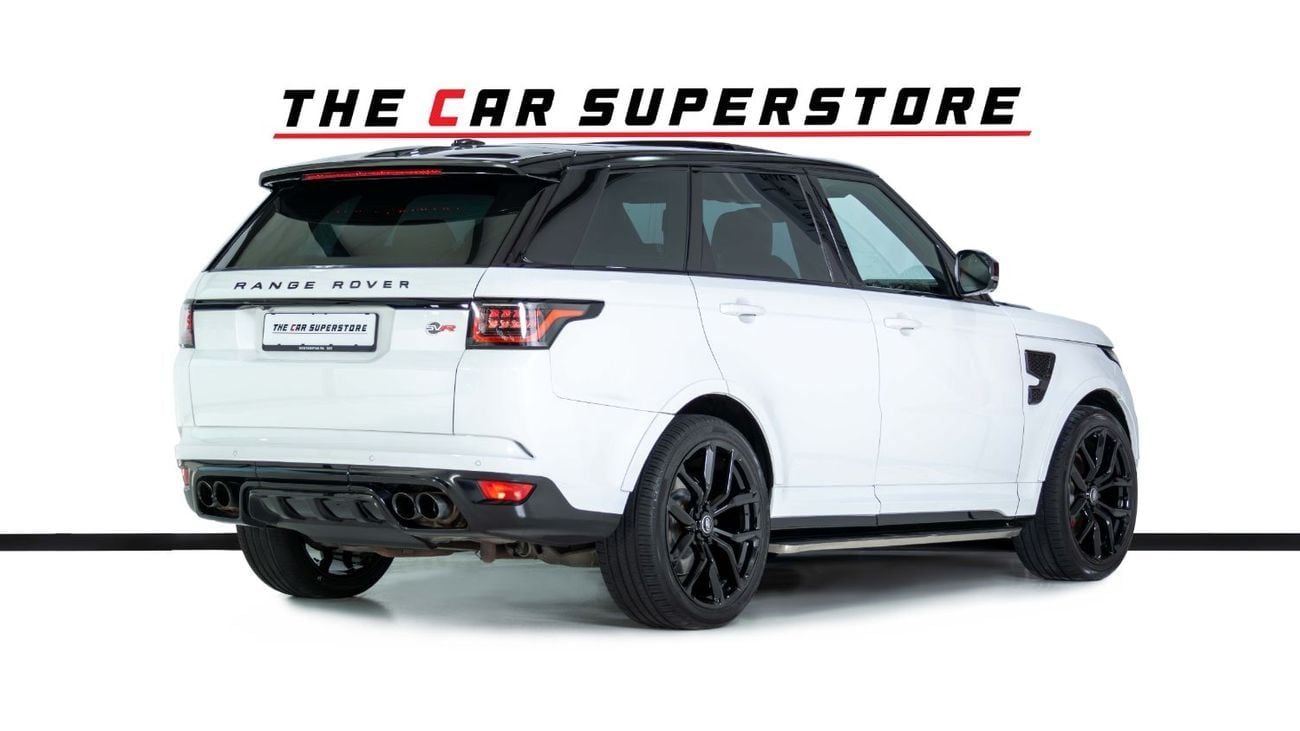 Land Rover Range Rover Sport HSE 3.0L (340 HP) V8-GCC-SVR Kit-22 Inch Rims-Surround View Camera System