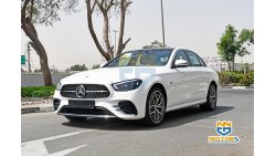 مرسيدس بنز E300 Full Option 2022 - For Local