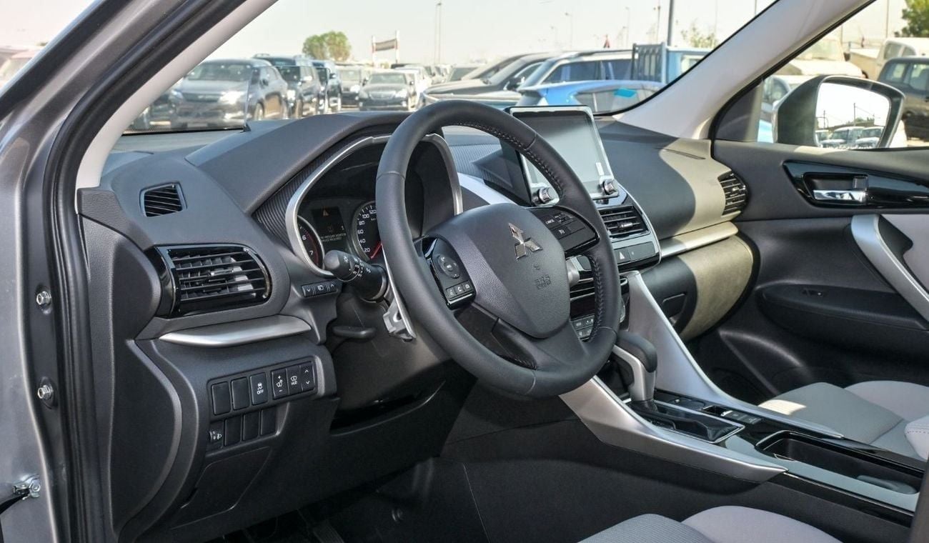 Mitsubishi Eclipse Cross GLS MIDLINE Brand New Mitsubishi EclipseCrossMEDLINE 2025 Export 1.5L A/TPetrol |Grey/Beige|ECLIPSEC