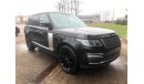 Land Rover Range Rover Autobiography Santorini Black*Drive Pro Pack*Sliding Panoramic*Atlas Accent Finish