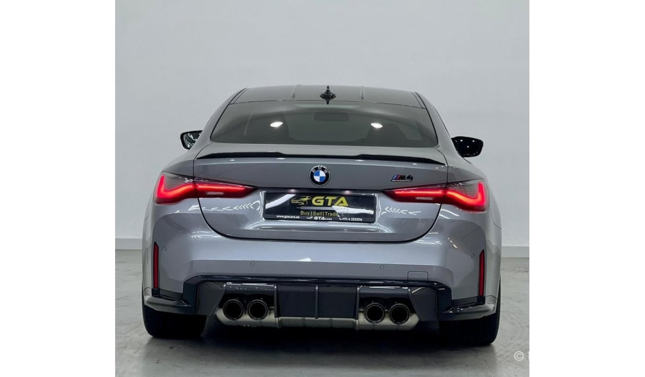 بي أم دبليو M4 كومبتيشن كومبتيشن 2021 BMW M4 Competition, BMW Warranty 2026, BMW Service Contract 2026, Low Kms, GC