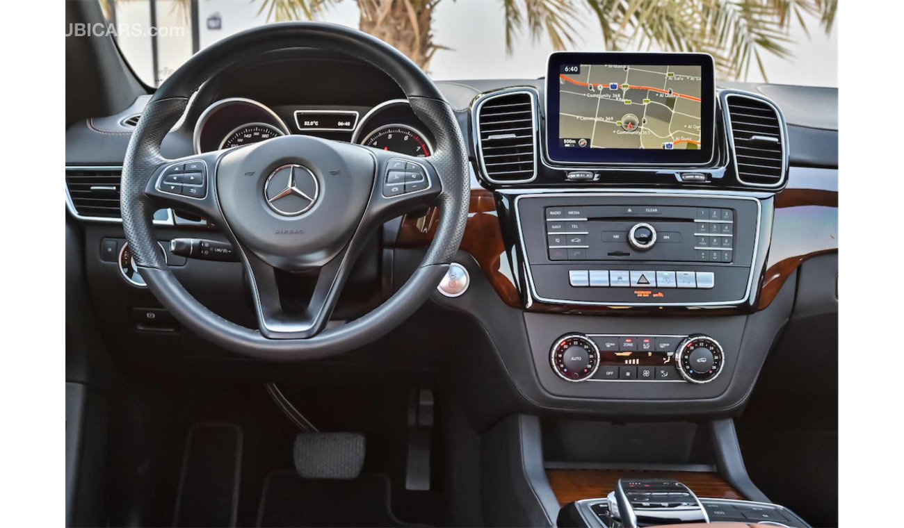 مرسيدس بنز GLE 400 AMG Agency Warranty | 2,918 P.M | 0% Downpayment | Full Option