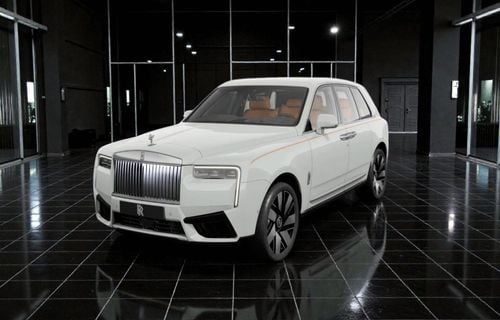 Rolls-Royce Cullinan Silver Badge