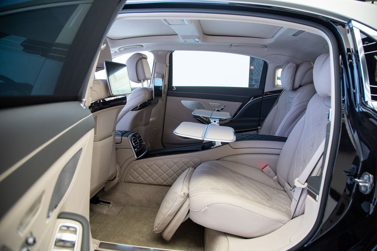 مرسيدس مايباخ S650 مايباخ Mercedes Benz Maybach S650