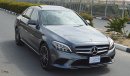 مرسيدس بنز C200 2019 AMG, Sedan, GCC, 0km with 2 Years Unlimited Mileage Warranty from Dealer