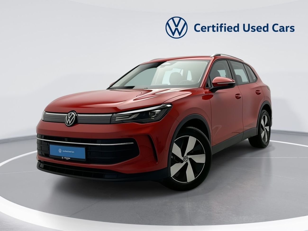 Volkswagen Tiguan Tiguan Life + Fabric Seats (Ref#31265) - 33,100 AED SAVINGS from New Car