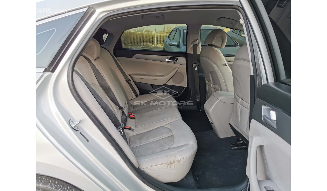 هيونداي سوناتا 2.4L Petrol, Alloy Rims, DVD Camera, Luggage Door Switch (LOT # 8363)