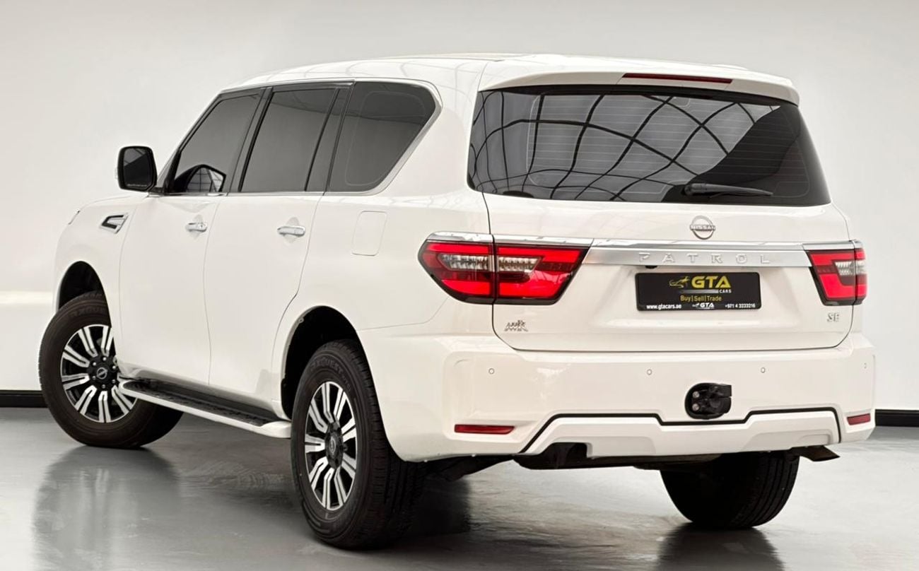 Nissan Patrol 2022 Nissan Patrol SE T2, 04/2027 Nissan Warranty, Nissan Full Service History, GCC