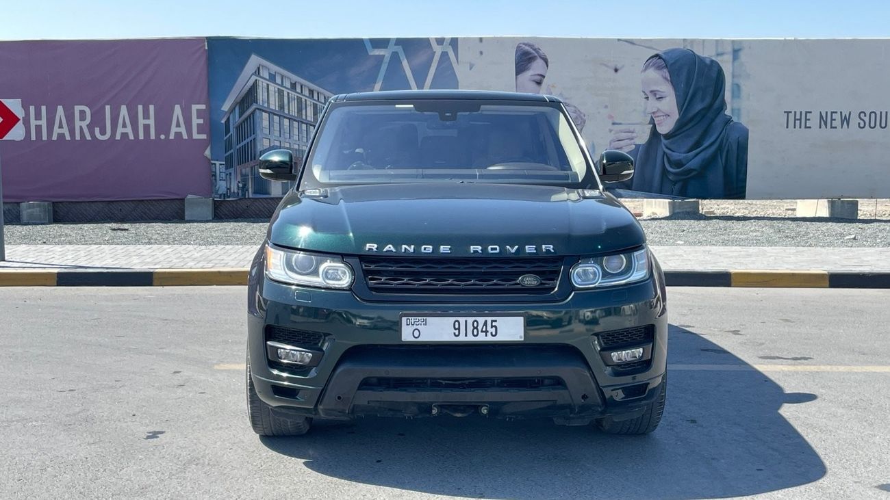 لاند روفر رينج روفر سبورت Supercharged 5.0L