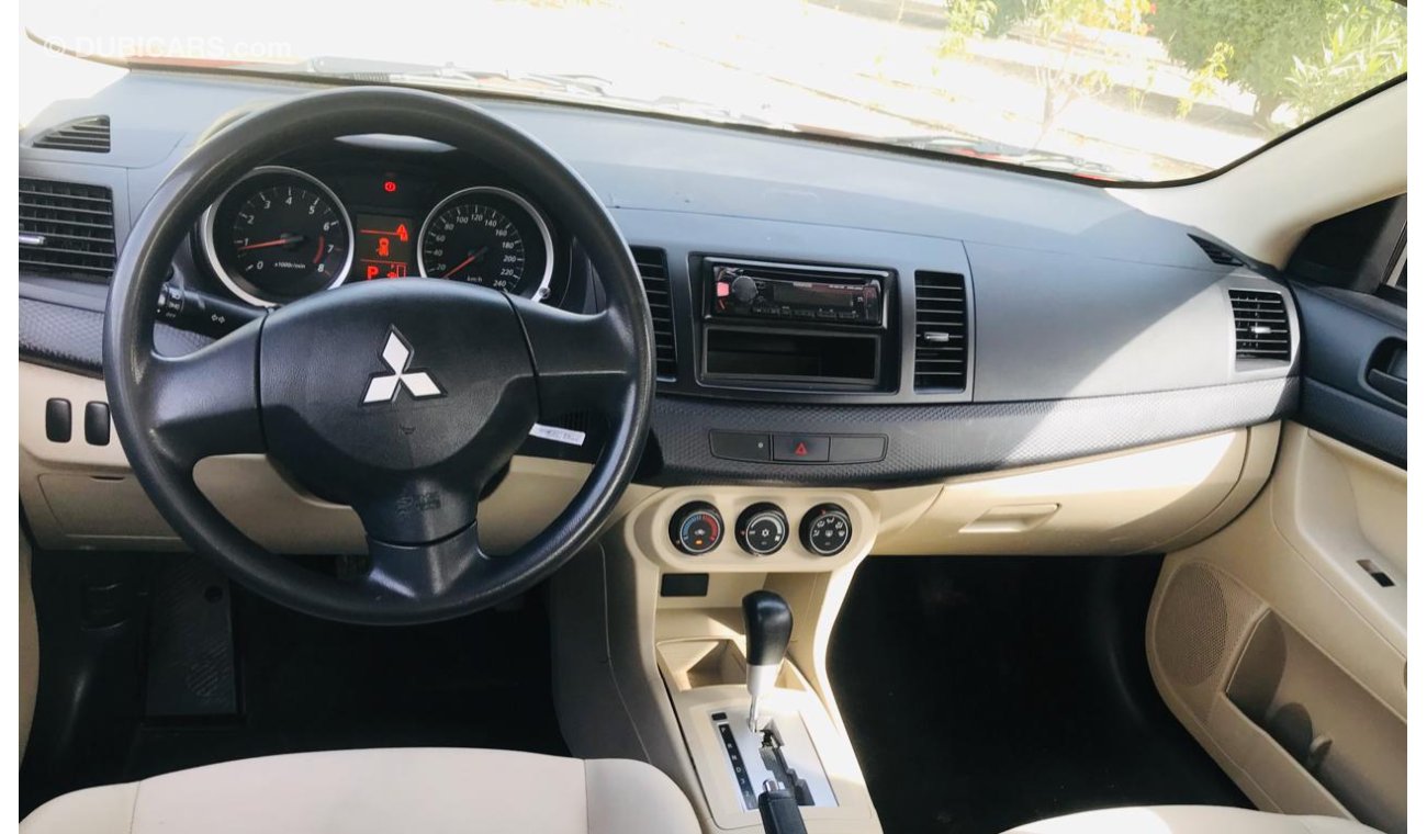 Mitsubishi Lancer (GCC) 1.6L, 0 % Down Payment, 450/ Month