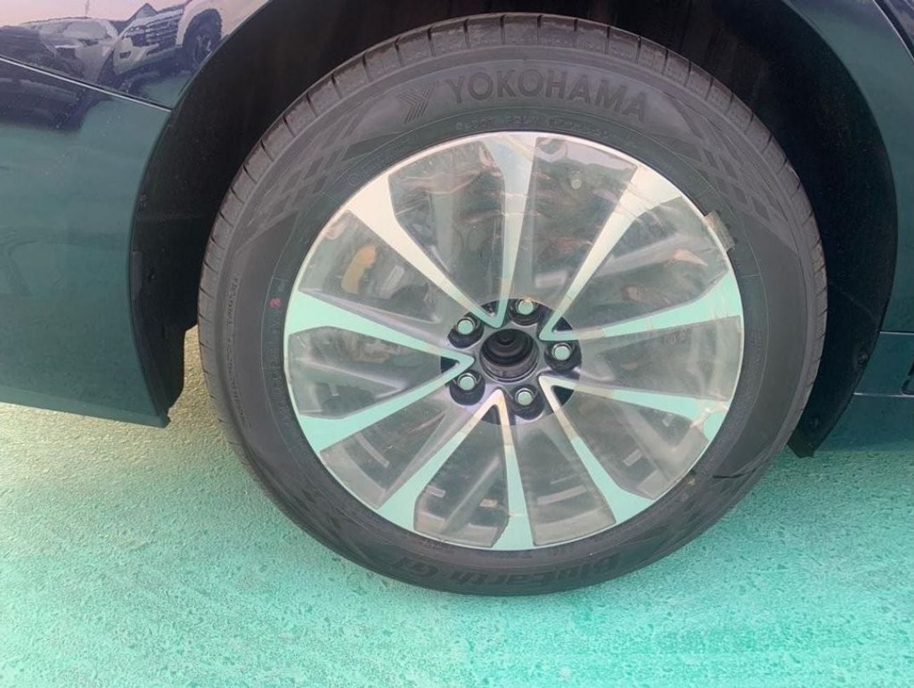 Lexus ES350 3.5 L PETROL V6 2025