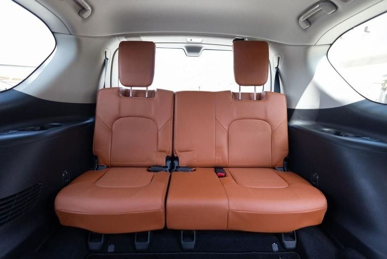 Nissan Patrol LE Titanium 5.6L Nissan Patrol LE Titanium 2022 GCC under Warranty with Flexible Down-Payment.