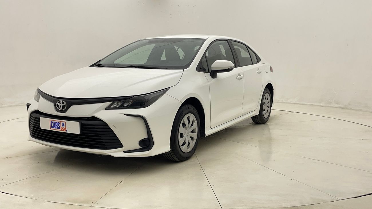 تويوتا كورولا XLI 1.6 | بدون دفعة مقدمة | اختبار القيادة في المنزل