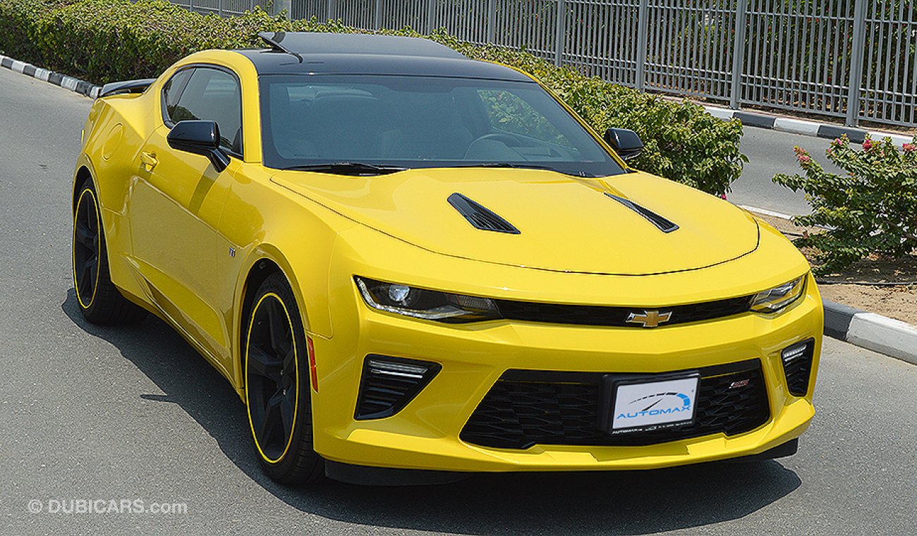 Chevrolet Camaro 2018, 2SS Package, 6.2L V8 GCC, 0km w/ 3 Years or 100,000km Warranty