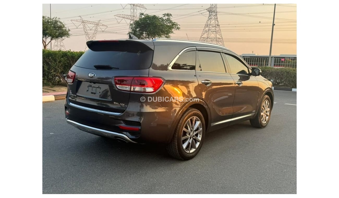 Kia Sorento SX 2018 PANORAMIC VIEW 360 CAMERAS 4x4 UAE PASS