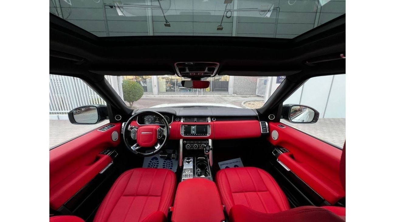 لاند روفر رينج روفر VOGUE SUPERCHARGED 2017 US ORGINAL PAINT // PERFECT CONDITION