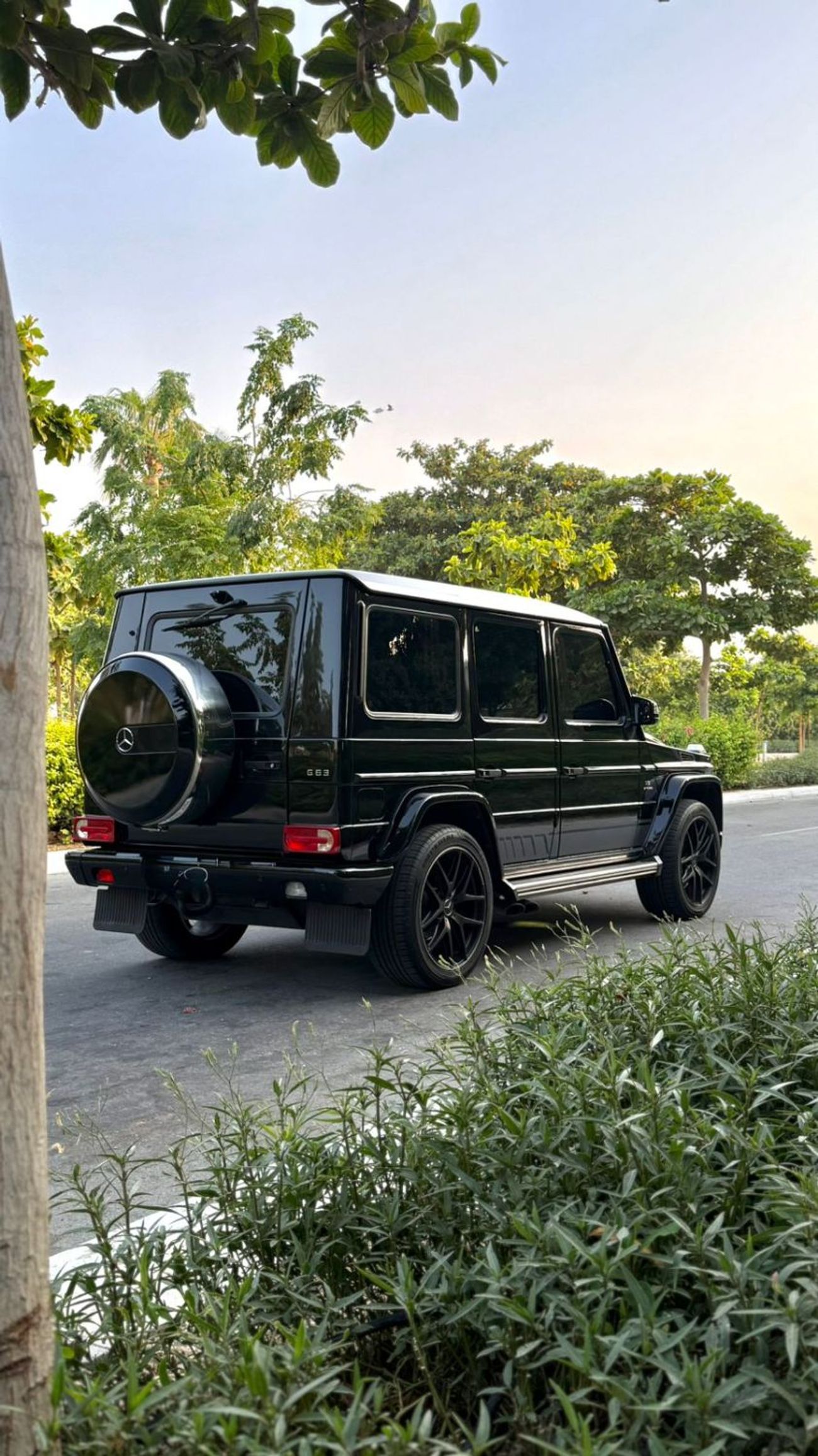 مرسيدس بنز G 63 AMG Std 5.5L