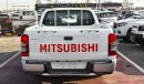 Mitsubishi L200 2.4L Petrol  2WD  M/T