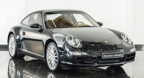 بورش 911 CARRERA 4 (997.1) Manual