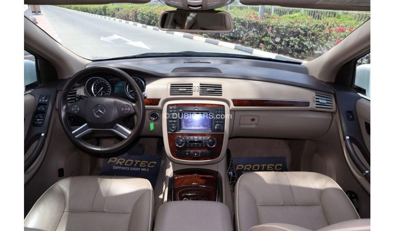 Mercedes-Benz R 350 MERCEDES BENZ R350 —4 MATIC—GCC FULL SERVICE HISTORY WITH WARRANTY AND FREE REGISTRATION