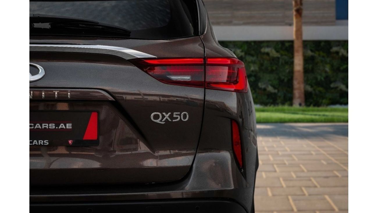 Infiniti QX50 Luxe | 1,958 P.M  | 0% Downpayment | Under Warranty!