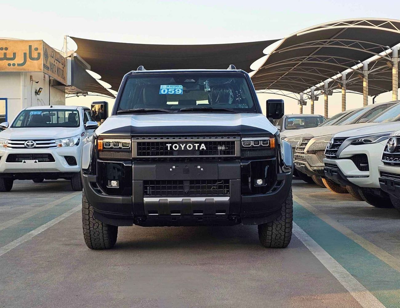 Toyota Prado PLATINUM | 2.8L V4 DIESEL | TOP VARIANT | 360* CAMERA | DIFF LOCK | SUNROOF | HEADUP DISPLAY