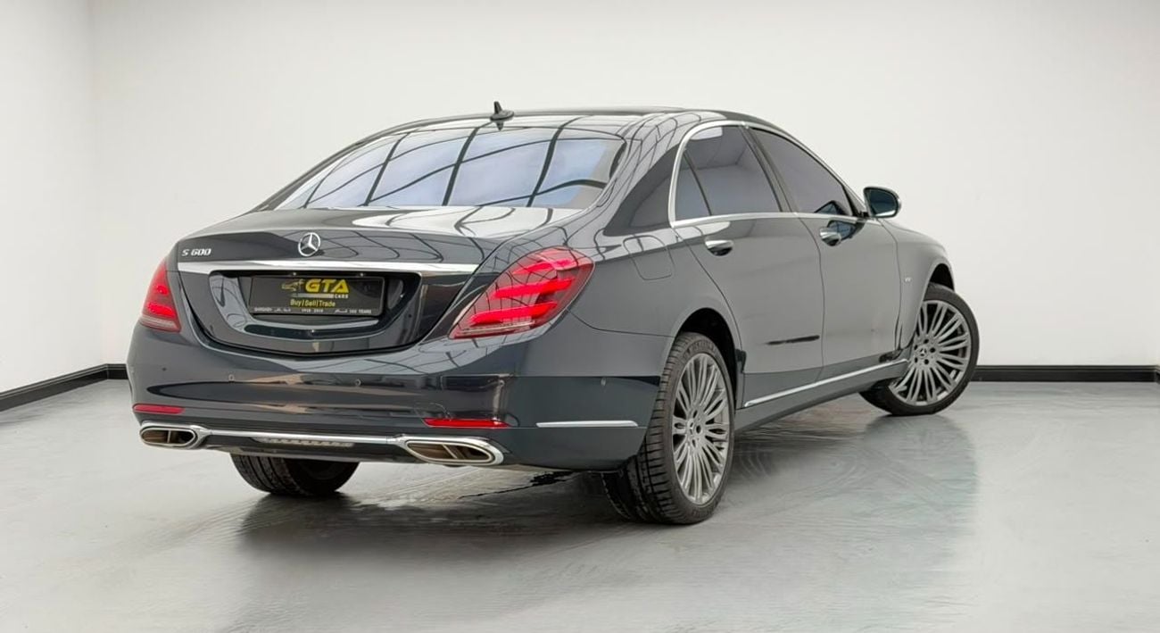 Mercedes Benz S600