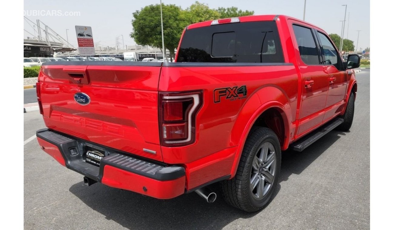 فورد F 150 ليميتيد لاكجري