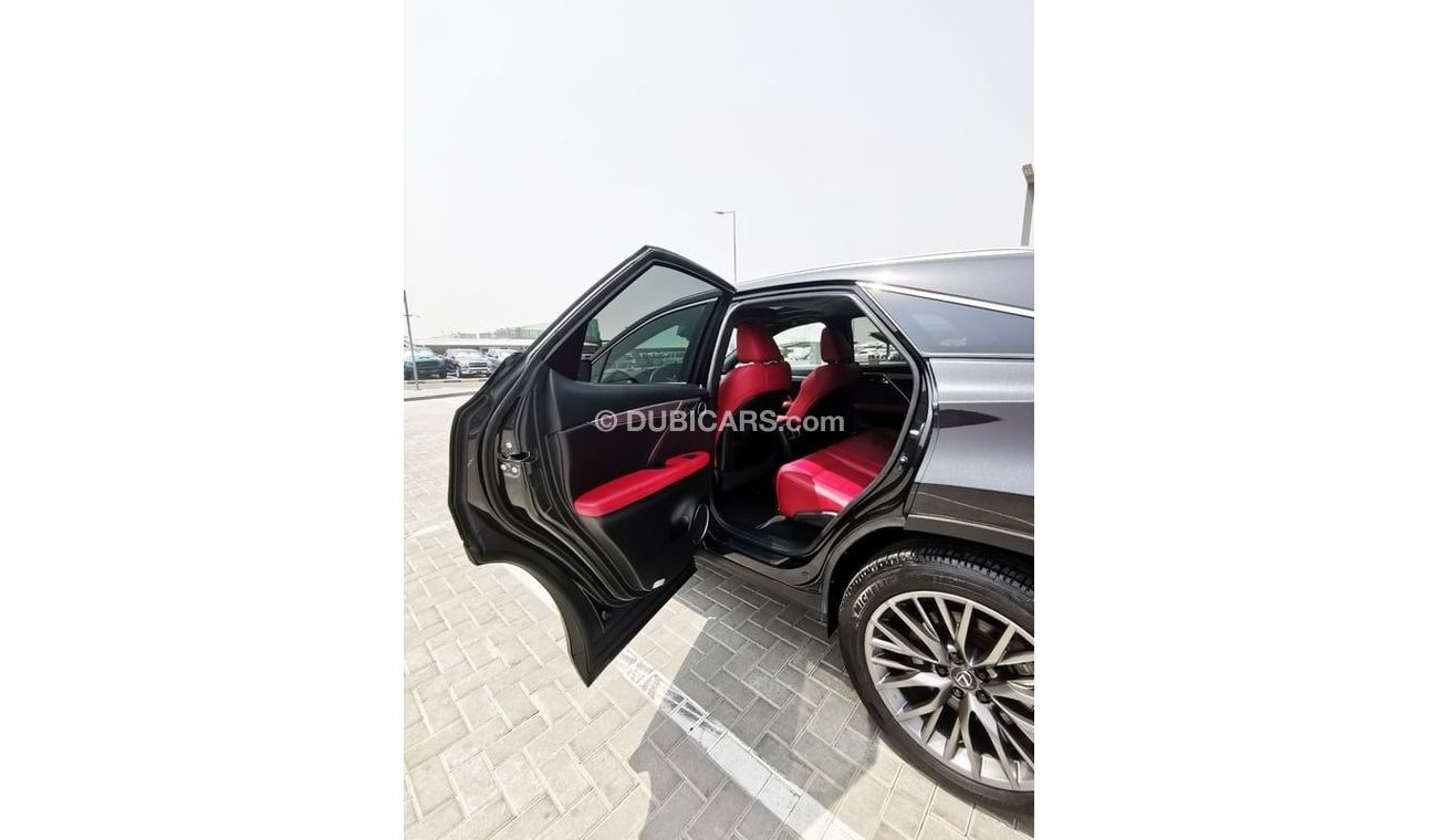Lexus RX450h Lexus RX450H ( F-Sport) - 2022 - Black