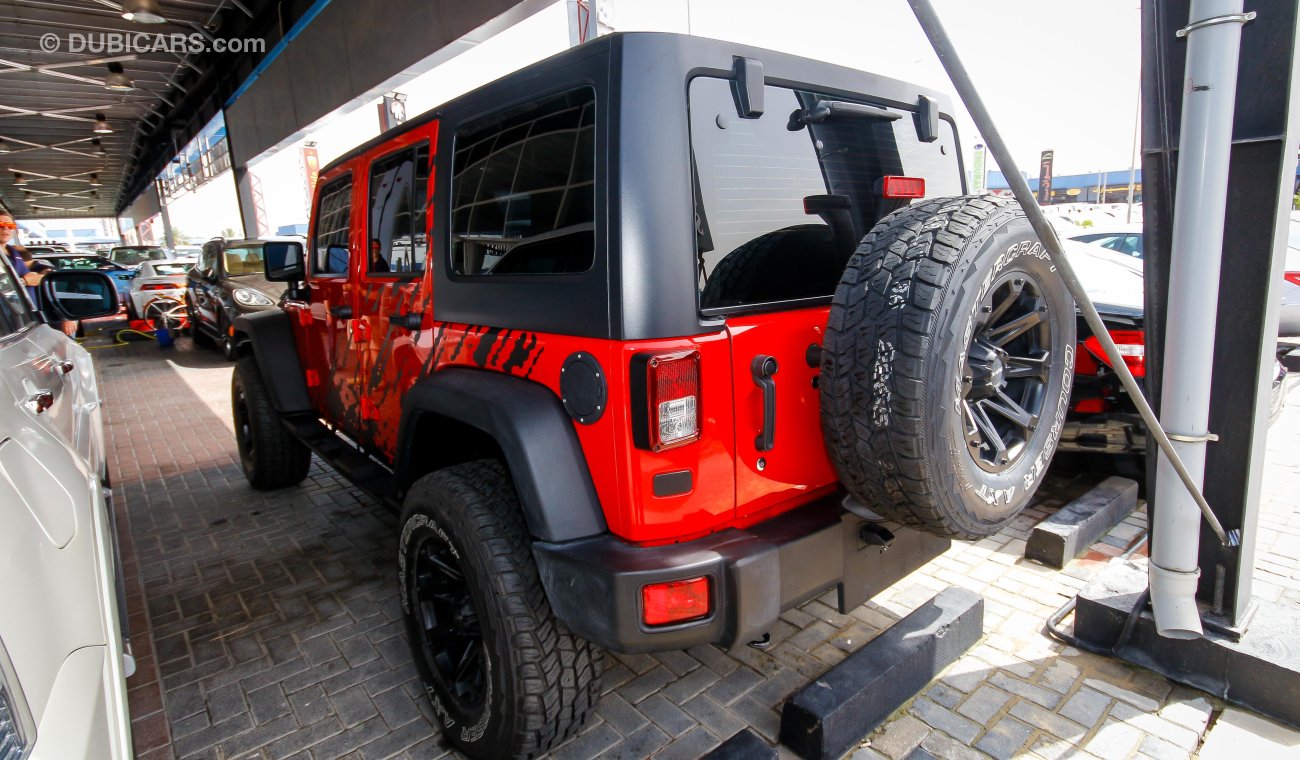 Jeep Wrangler Unlimited