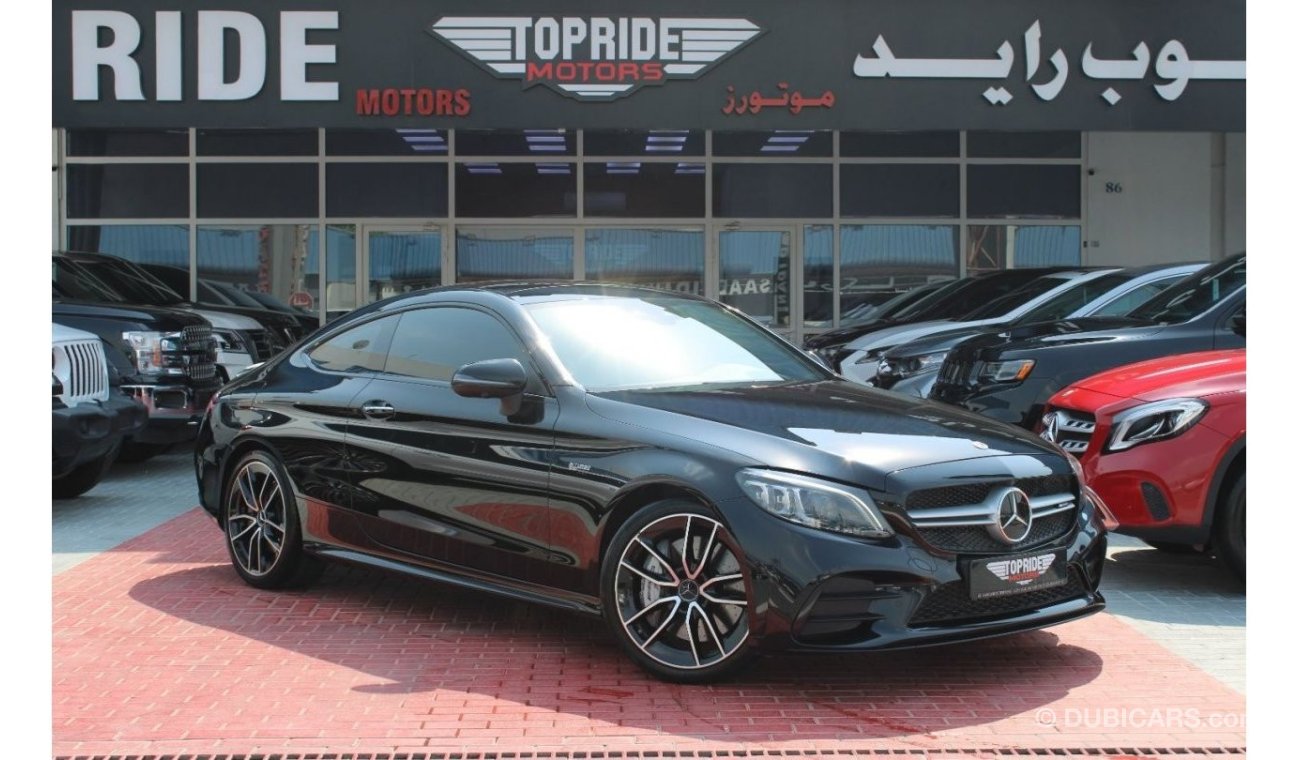 مرسيدس بنز C 43 AMG GCC SPECS- FULL SERVICE HISTORY GARGASH