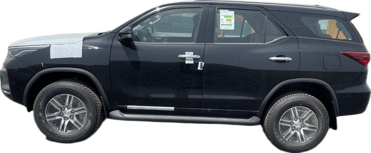 تويوتا فورتونر EXR ECTJRD100 – 2026 Toyota Fortuner – 2.7L Petrol Auto 4wd – Black