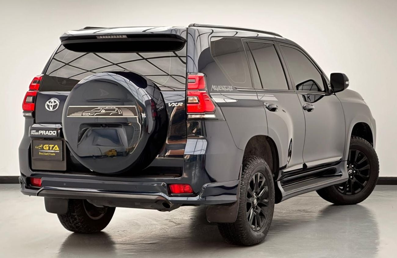 Toyota Prado 2022 Toyota Prado VXR Adventure, 1 Year Warranty Unlimited Km, 03/2028 Toyota Service Contract, Toyo