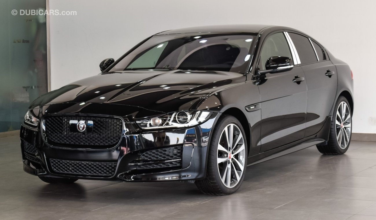 Jaguar XE R Sport 25t AWD