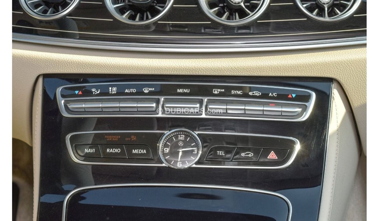 مرسيدس بنز E450 كوبيه MERCEDES E-CLASS 450 AMG / 2020 / USA / Under Warranty