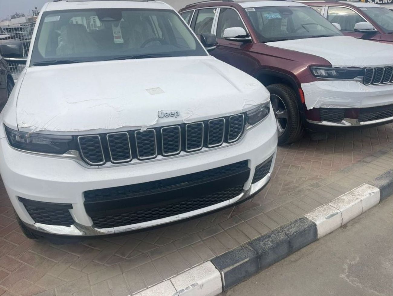 جيب شيروكي 2023 Jeep Cherokee 3.6L V6 SUV Automatic Zero KM