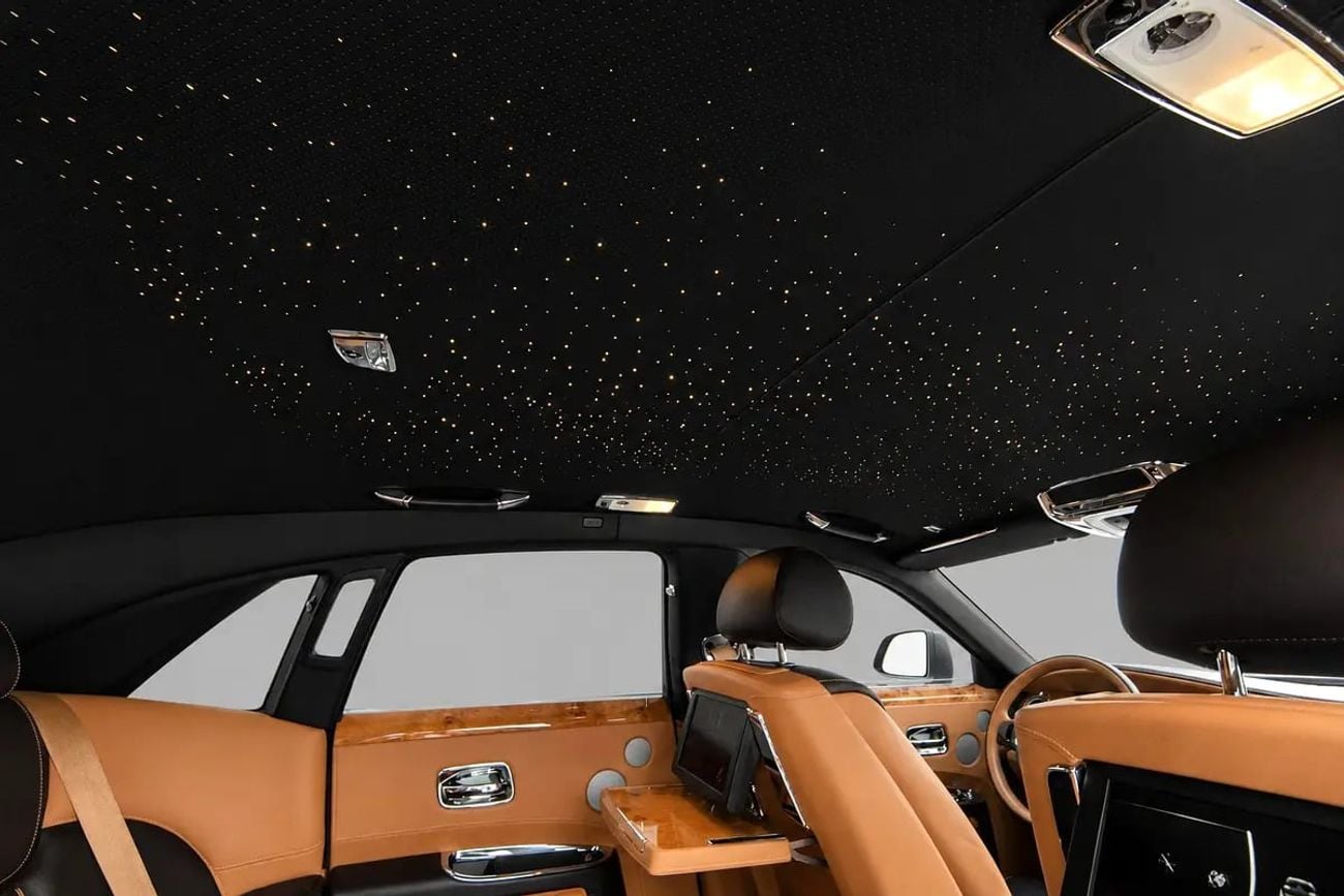 Rolls Royce Ghost GCC-FULL SERVICE HISTORY
