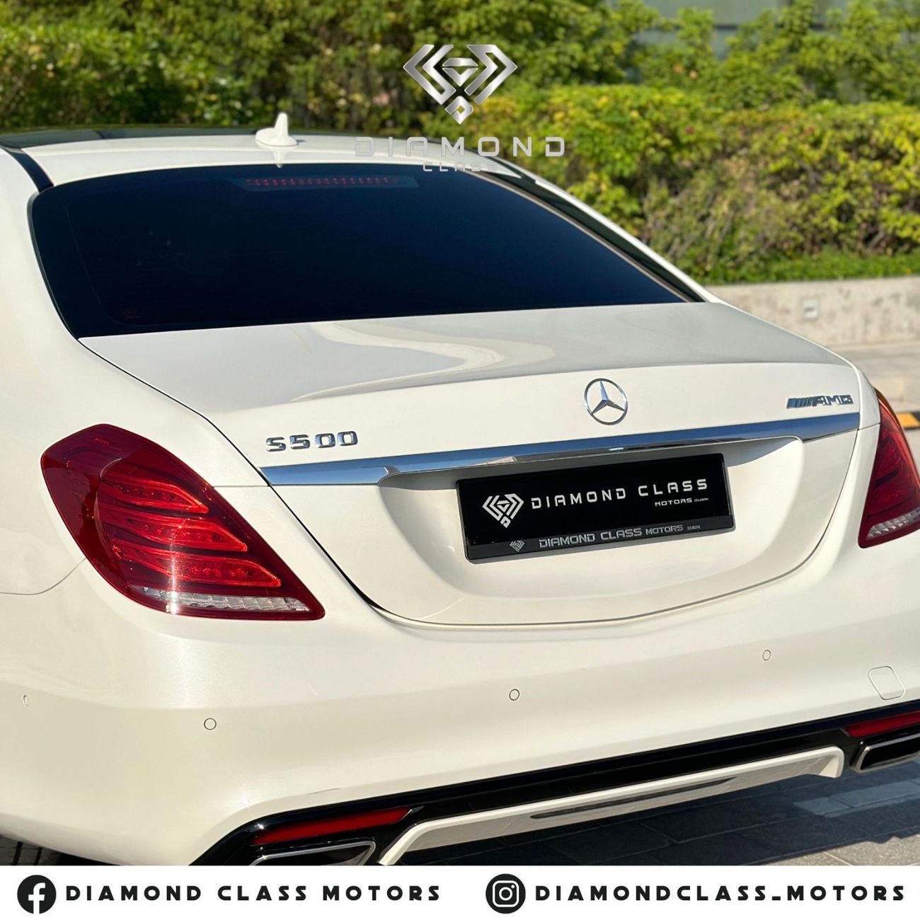 Mercedes-Benz S 400 Mercedes S400 L AMG Full Option  Panoramic  Head-Up Display  2015 GCC 147,000 KM