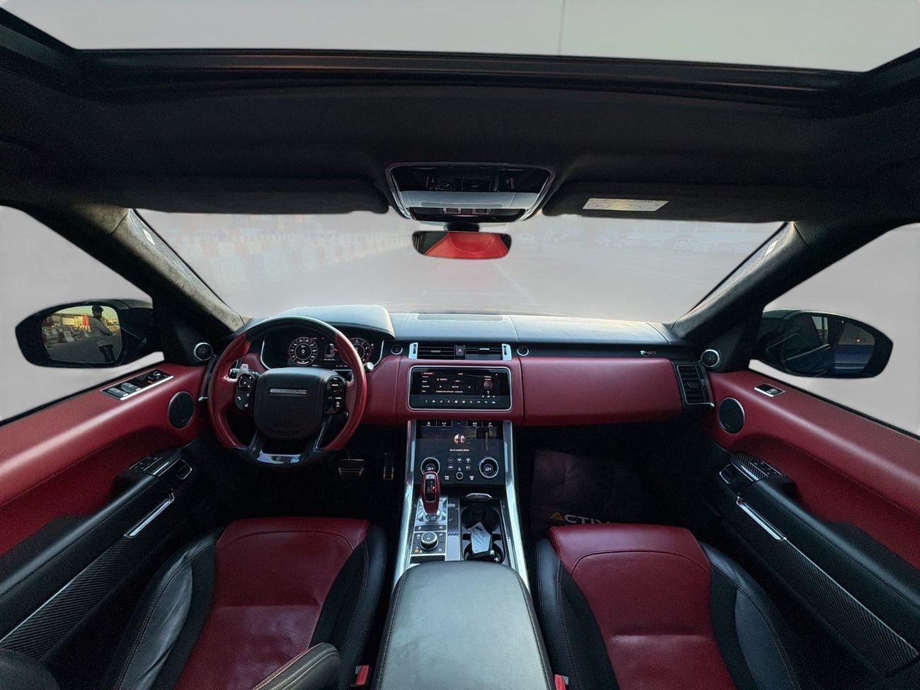 لاند روفر رينج روفر سبورت SVR Carbon Edition 5.0L V8 SUPERCHARGED A/T | 2021 | AED 3,990 per month