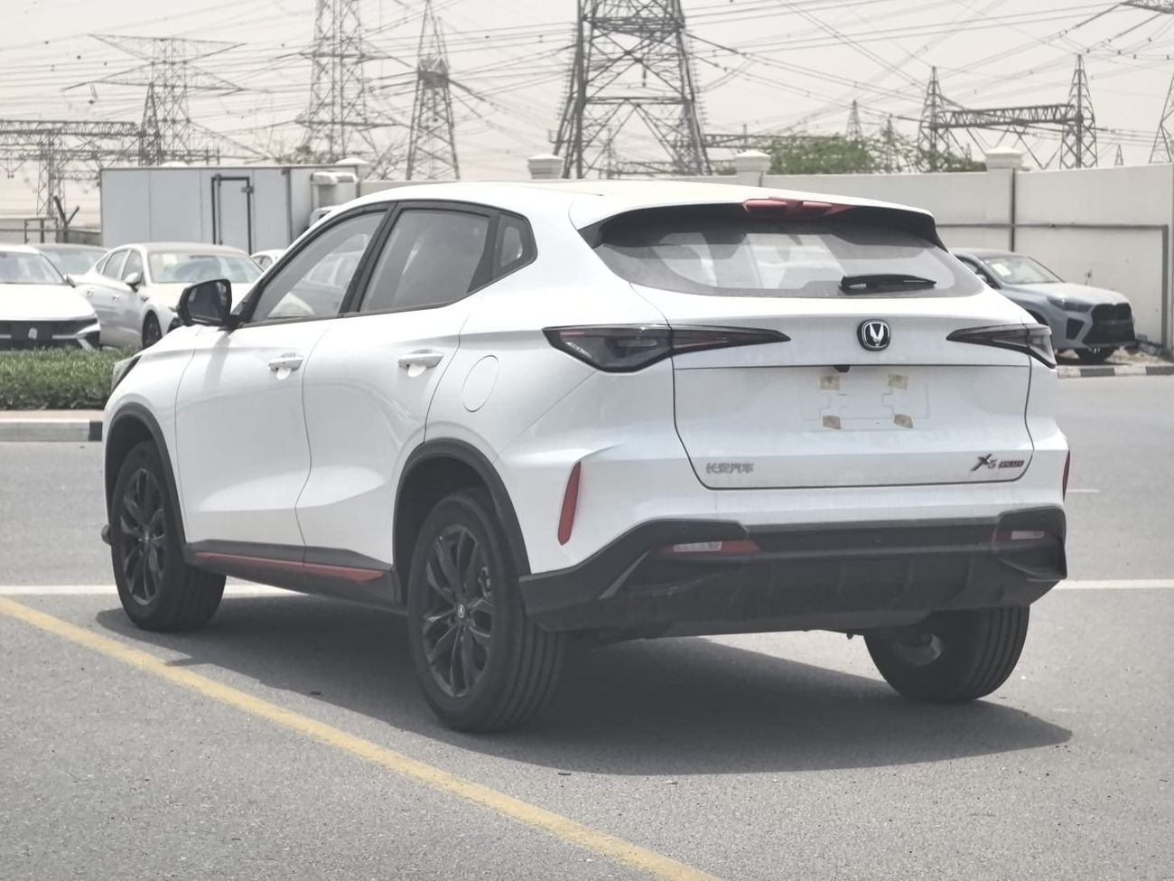 تشنجان x5 بلس 2026 CHANGAN X5 PLUS 1.5L PETROL FULL OPTION