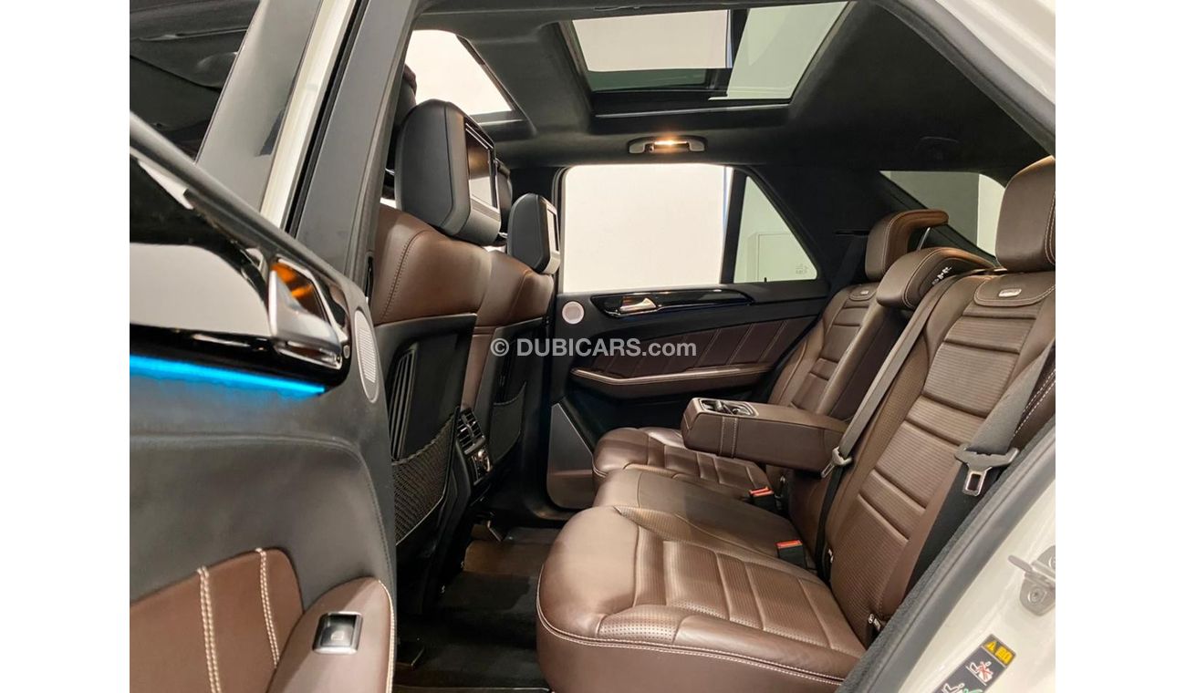 مرسيدس بنز ML 63 AMG 2013 Mercedes ML 63 AMG, ( ML 63 Performance Designo ) Full Service History, Warranty, G