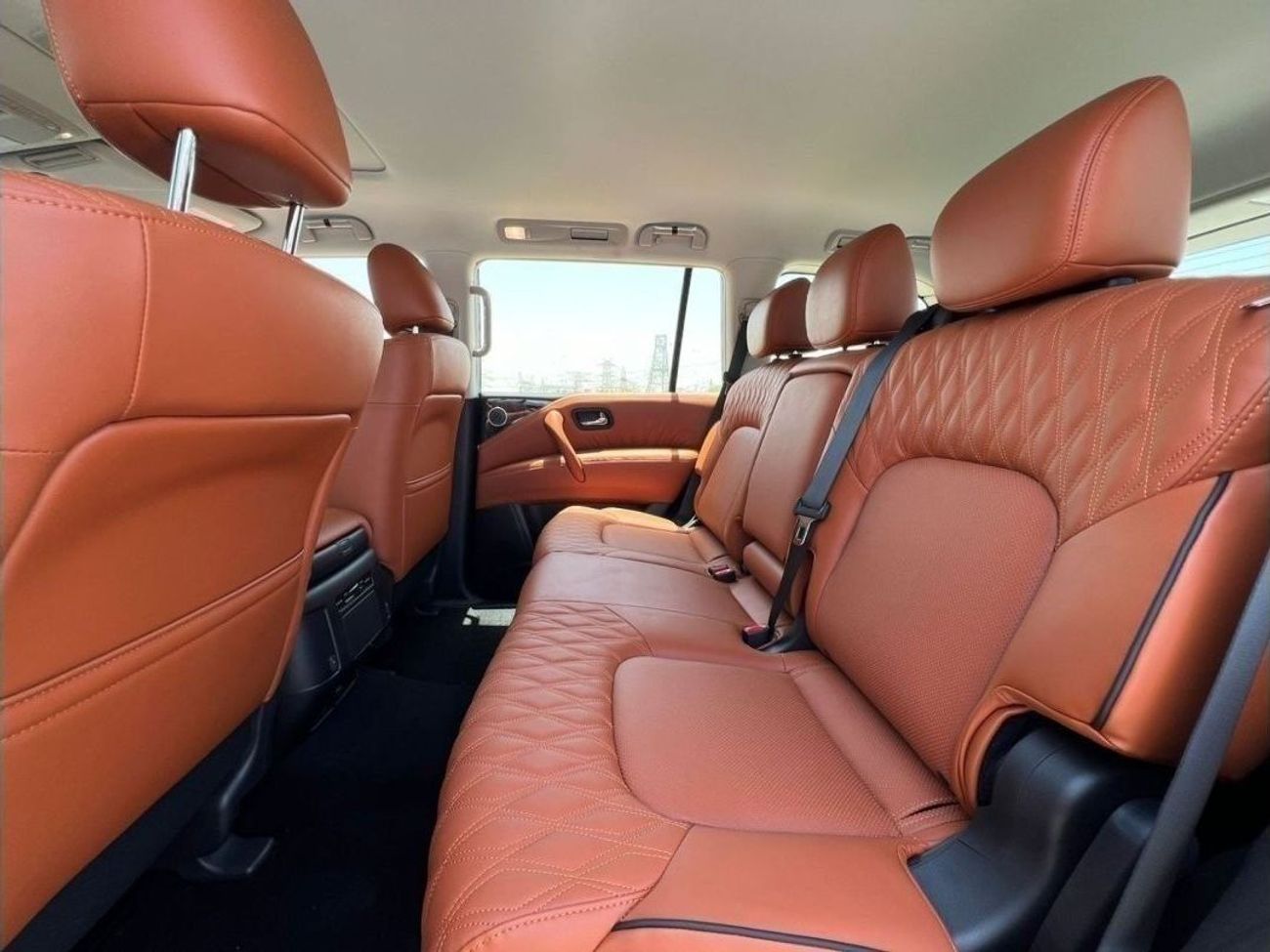 Nissan Patrol Patrol Platinum 4.0L 2023 Fully options (EXPORT ONLY)