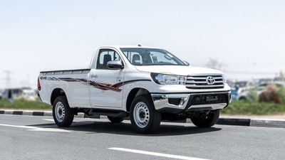 Toyota Hilux 2026 Toyota Hilux SC  GL2 2.8L AT Diesel (White-Red)