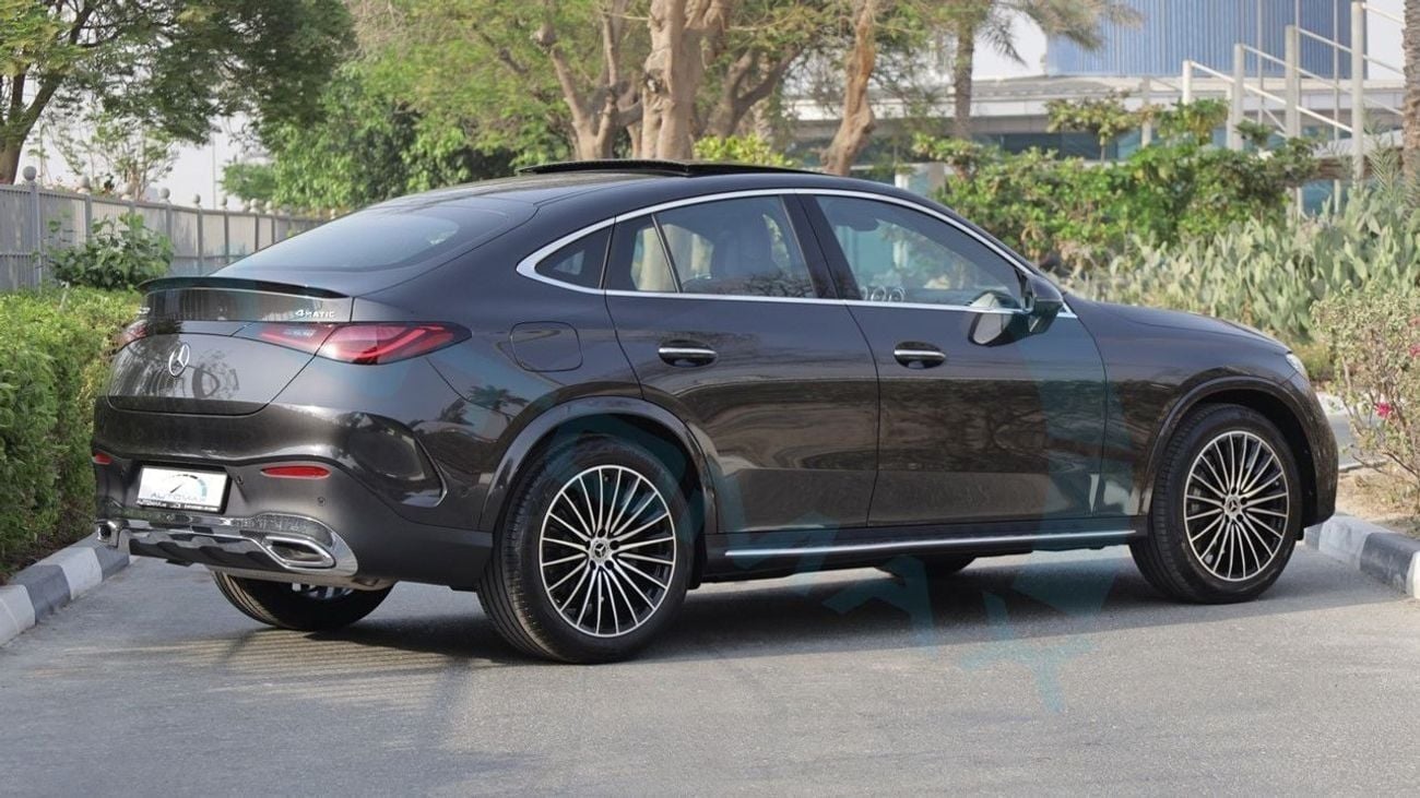 مرسيدس بنز GLC كوبيه 200 (For Export , НА ЭКСПОРТ) 4MATIC 2026 GCC Без пробега