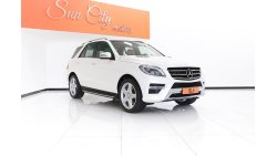 Mercedes-Benz ML 350 ((WARRANTY AVAILABLE))2014 MERCEDES ML350 //AMG 4 MATIC - BEST DEAL - CALL US NOW