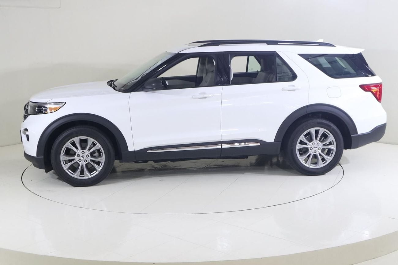 Ford Explorer XLT 200A 2.3L 4WD E3320 EXPLORER XLT / AL TAYER MOTORS / AL QOUZ SHOWROOM